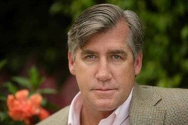 Advanced Sensor founder Walt Norley. He played quarterback for Germantown Academy ('81) and Georgia ('85).