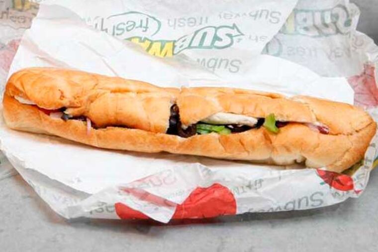 Subway has been under criticism since an Australian man questioned its sandwich length. (AP)