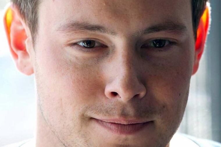 FILE - In this May 25, 2012 file photo, Canadian actor Cory Monteith looks on while attending a charitable announcement at Project Limelight, a not-for-profit children's theatre program, in Vancouver, British Columbia. Vancouver police say Canadian born actor Montieth, star of the hit show "Glee" has been found dead in city hotel. (AP Photo/The Canadian Press, Darryl Dyck, File)