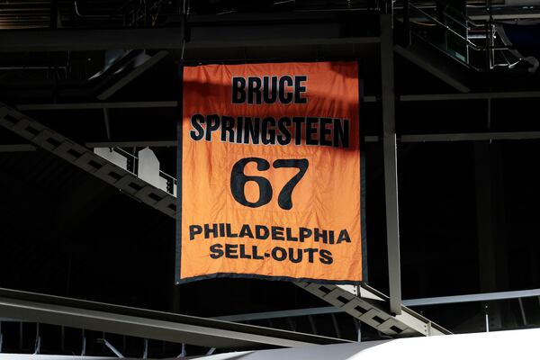 Philadelphia spots that play a significant role in Bruce Springsteen's ...
