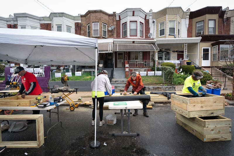 Rebuild Philadelphia Rebuilding Together Philadelphia keeps older homeowners safe and healthy