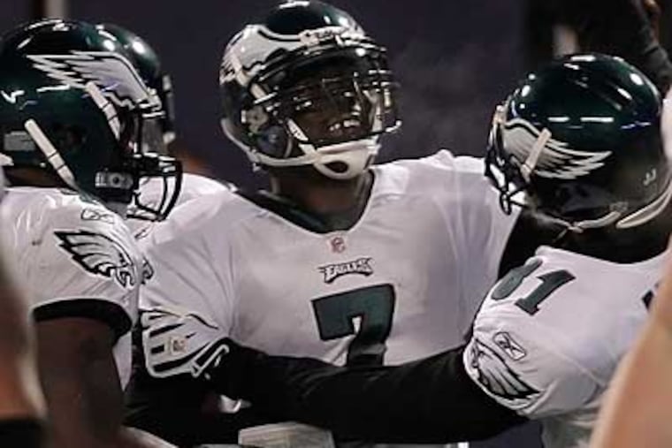 The Ed Block Courage Award is given to the player who exemplifies "commitment to the principles of sportsmanship and courage." (David Maialetti / Staff Photographer)