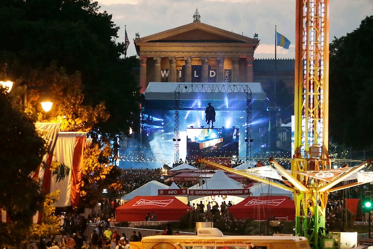 The Made in America Festival returns to the Parkway Aug. 31 and Sept. 1, 2019.