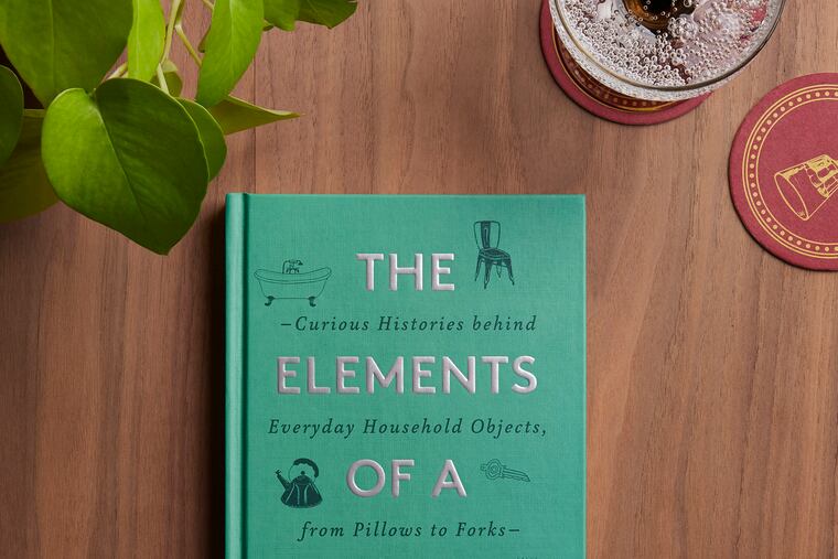Amy Azzarito's book, "The Elements of a Home," tells the histories of household goods.