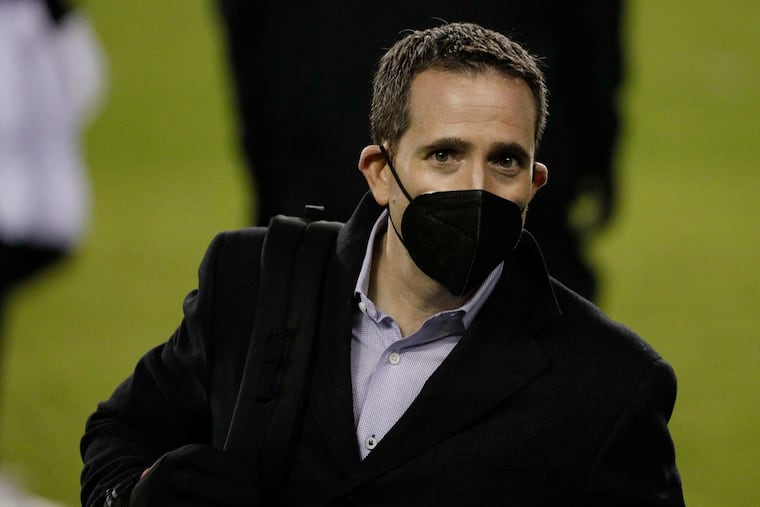 The offseason problems have already piled up for Eagles GM Howie Roseman.