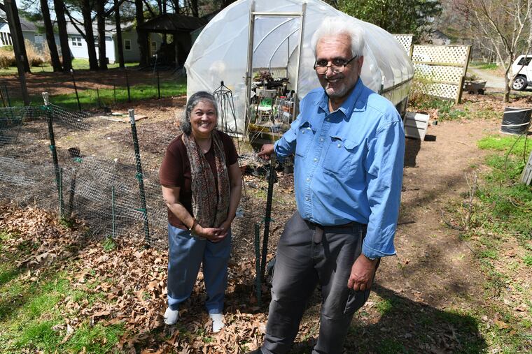 Nina and Siddhartha Banerjee, who had always lived in and around cities, found the rural life they had yearned for in Oxford, Chester County.