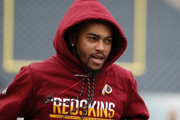 DeSean Jackson knows what it is like to be on both sides of the rivalry between the Eagles and Washington Redskins.