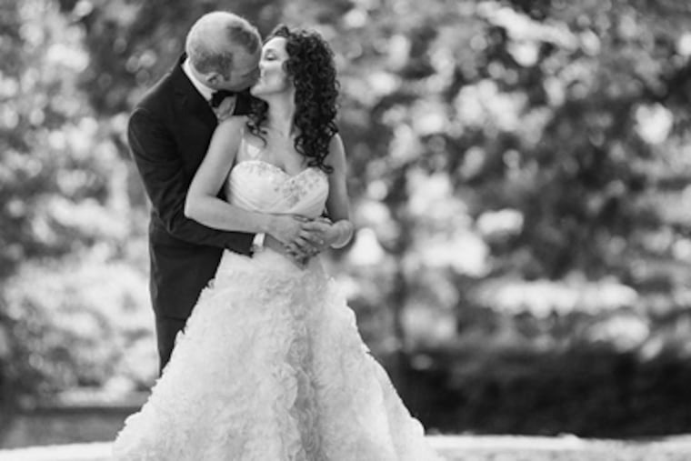 The wedding of Faith Juros and Arthur Manelis. (Photos by: Jason Prezant Photography)