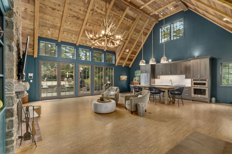 The listing includes a carriage house that can be sold separately for $2 million, but with one caveat: the main home must be sold first and the buyer must not want the carriage house.