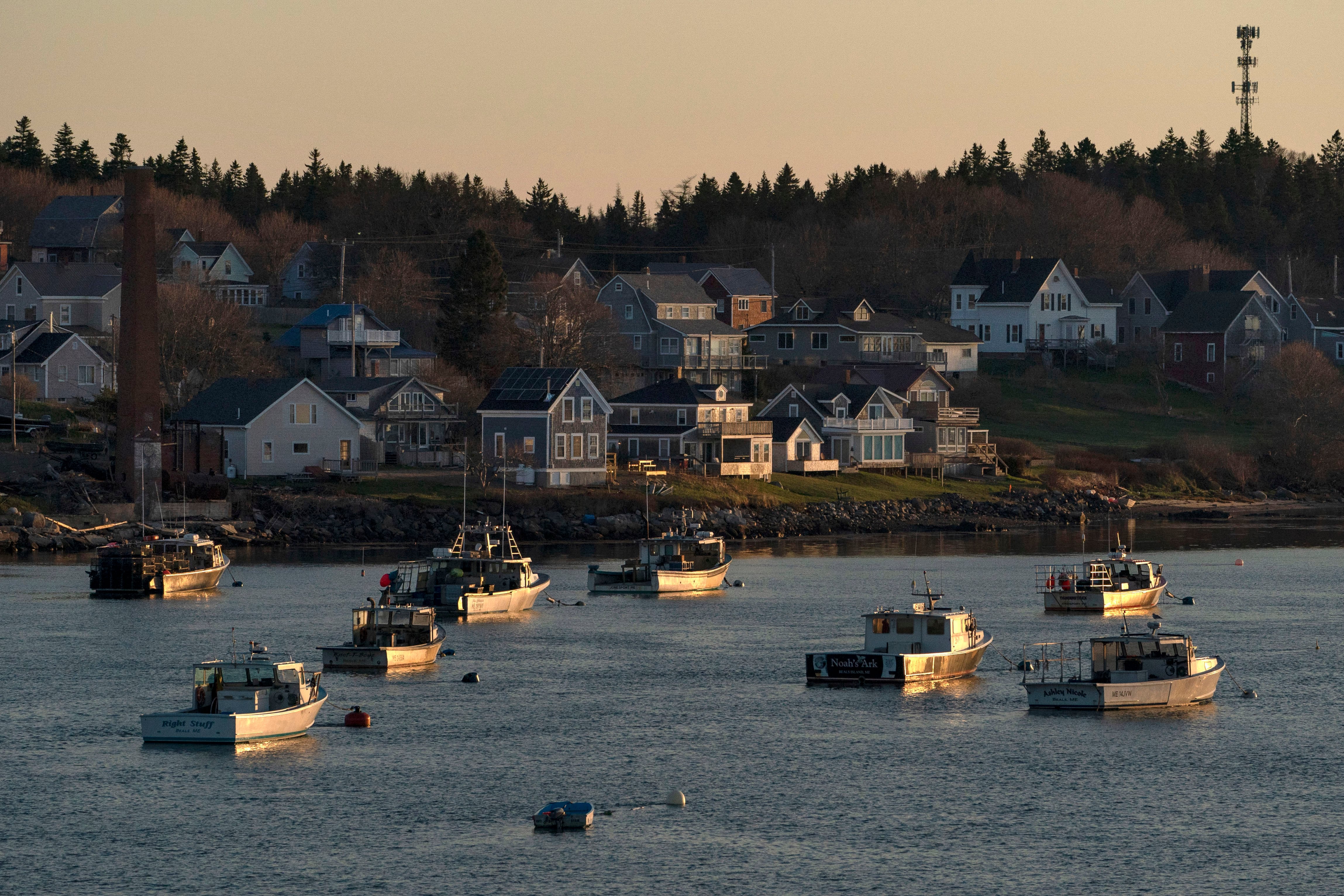 Supreme Court declines to hear the case of a lobster fisherman who opposes boat tracking