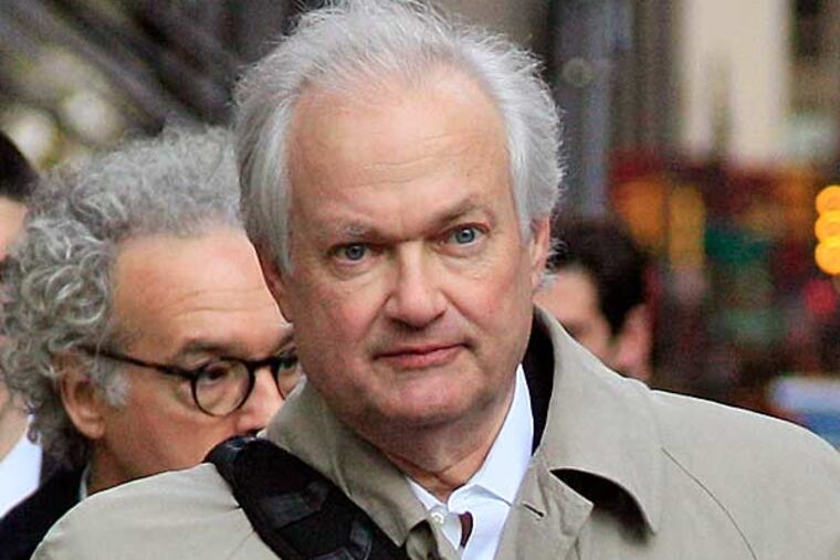 The NHLPA's Donald Fehr. (Richard Drew/AP)