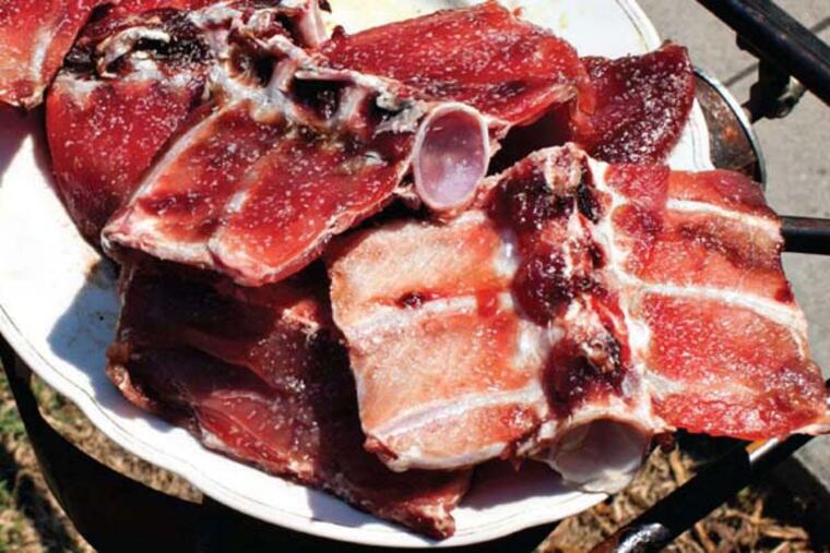 Tuna Spine, Barton Seaver.