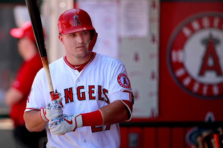 Mike Trout was due to become a free agent after the 2020 season.