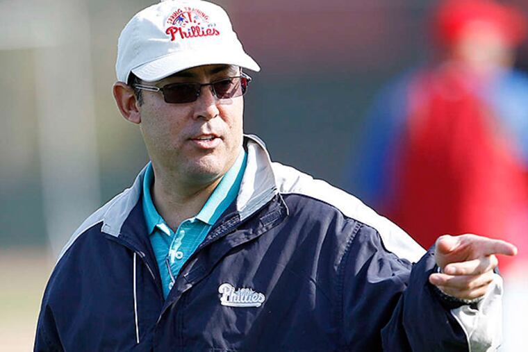 Phillies GM Ruben Amaro Jr. (Yong Kim/Staff Photographer)