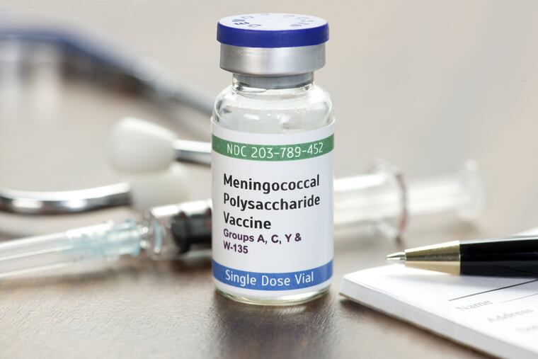 A meningococcal polysaccharide vaccine vial. At least six people in Florida have died in what the Centers for Disease Control and Prevention on Wednesday called "one of the worst outbreaks of meningococcal disease among gay and bisexual men in U.S. history."