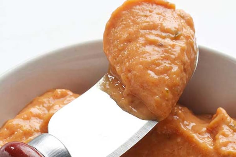 Russian dressing. DEB LINDSEY / Washington Post