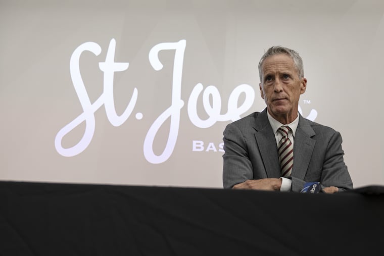 Steve Donahue enters his first season at the helm of St. Joe's men's basketball team.