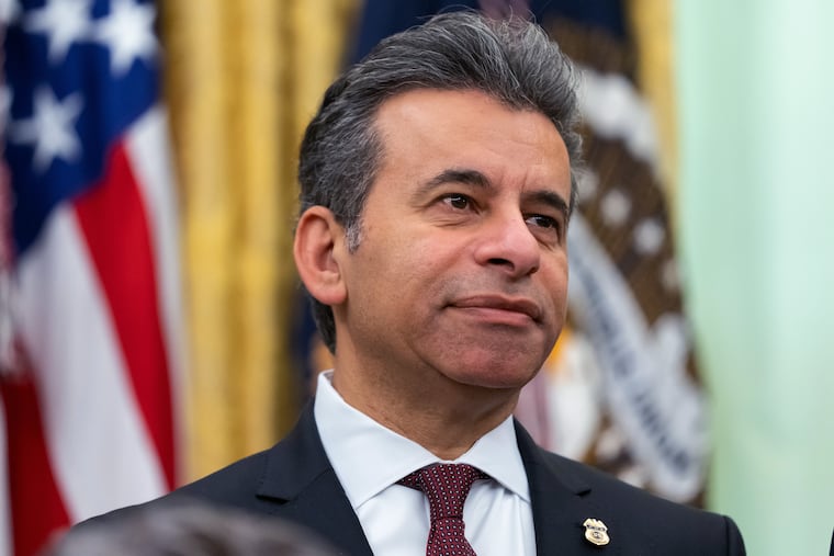 Marty Makary, Food and Drug Administration commissioner, attends an April 23 event on healthcare affordability in the Oval Office at the White House.