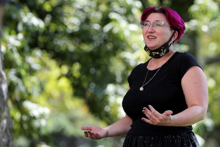 Joy Taney, who is a descendant of Roger Taney, joined a group trying to get Taney Street renamed. They went door-to-door in the Fairmount section in Philadelphia on Sunday. Taney Street is believed to be named after former U.S. Supreme Court Justice Roger B. Taney, whose Dred Scott opinion said that Black people “had no rights which the white man was bound to respect."