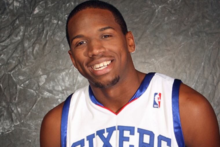 Former Temple star Dionte Christmas is battling for a roster spot with the Sixers. (Steven M. Falk / Staff Photographer)