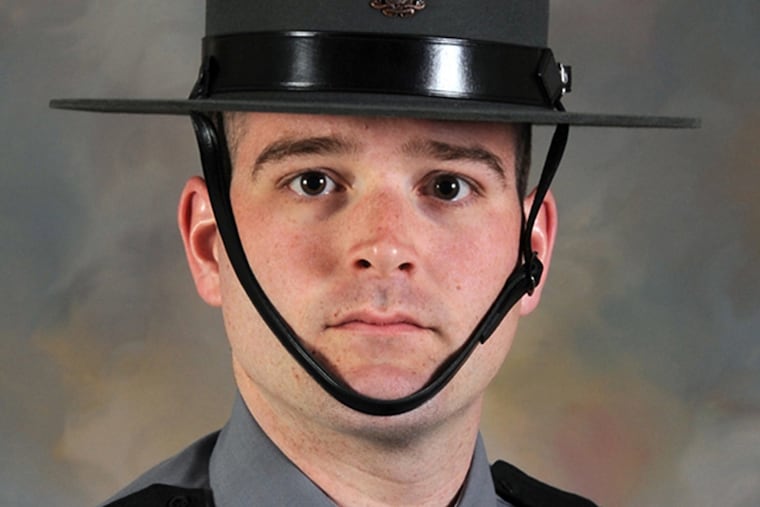 Pennsylvania State Police Trooper Martin Mack III.