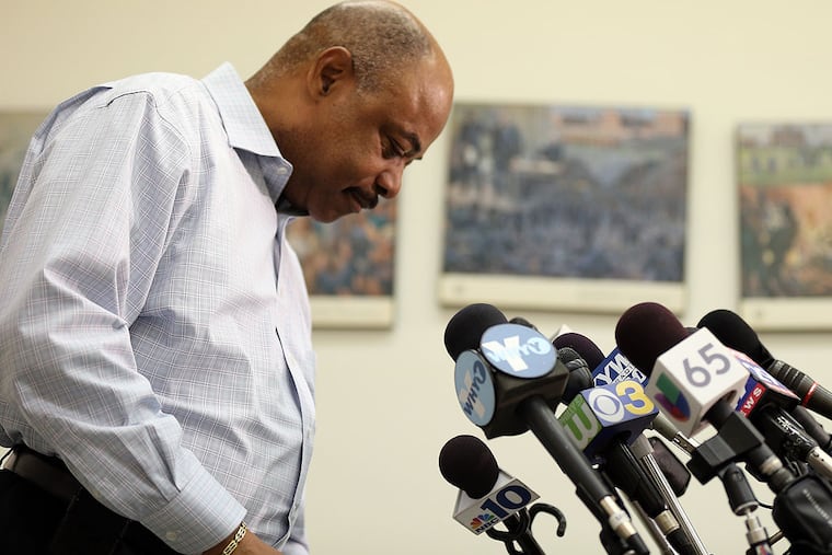 Philadelphia Federation of Teachers president Jerry Jordan, shown in this file photo, said he will continue to negotiate with the school district. The PFT's contract expired Aug. 31.