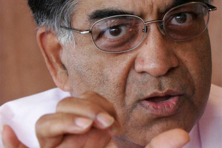 "If you get it right, the results will take a while, but the results are absolutely outsized." Rajiv L. Gupta, on picking a CEO.