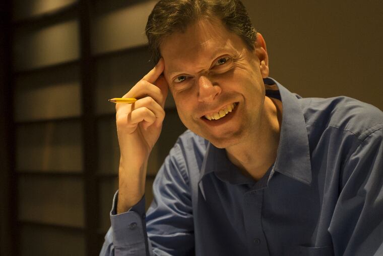 Composer Pierre Jalbert