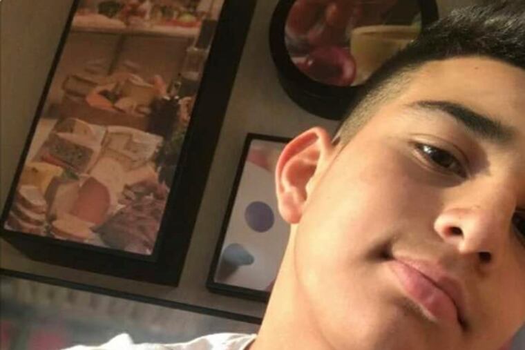 FILE - This file photo provided by Jason Gonzalez shows a selfie of Antonio Arce. A suburban Phoenix police chief on Friday, Jan. 18, 2019, offered her condolences to the family of 14-year-old burglary suspect Arce, who was shot and killed by an officer, calling the boy’s death “tragic” but asking that the public withhold judgment until an investigation is completed. (Courtesy of Jason Gonzalez via AP, File)