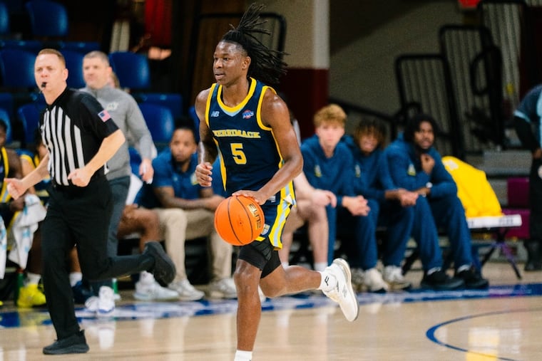 Kevair Kennedy was named MAAC player of the year.