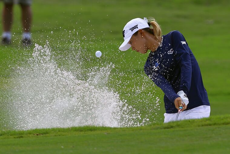 Lydia Ko is in the middle of a busy stretch on the LPGA tour.