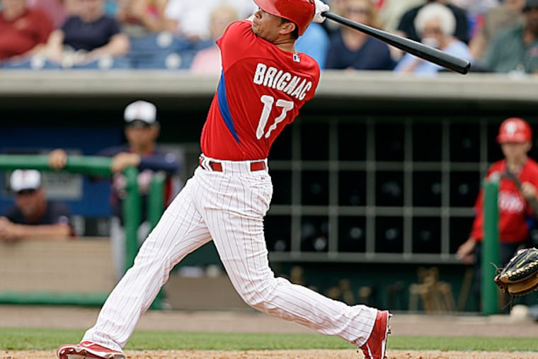 Reid Brignac. (Charlie Neibergall/AP)