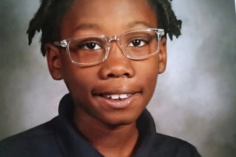 Nayshuan Williams, 11, died of an asthma attack on Oct. 28, 2023.