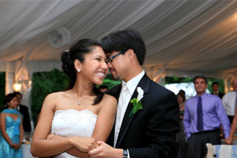 Jeffrey S. Chou and Nary Katherine Nou (Photo: Catherine Hennessy)