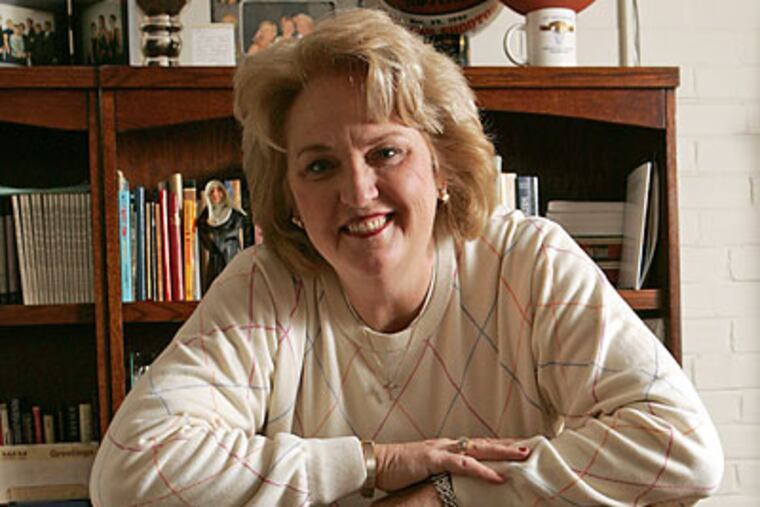 Theresa Grentz was a three-time All-American at Immaculata and coached at Saint Joseph's, Rutgers and Illinois. (Michael Perez/Staff file photo)