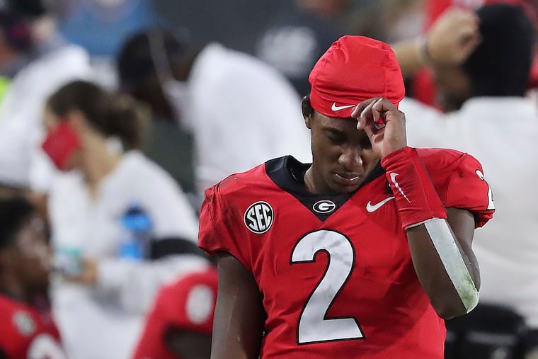 D’Wan Mathis is Temple's new quarterback. He started the season-opener for Georgia last year.