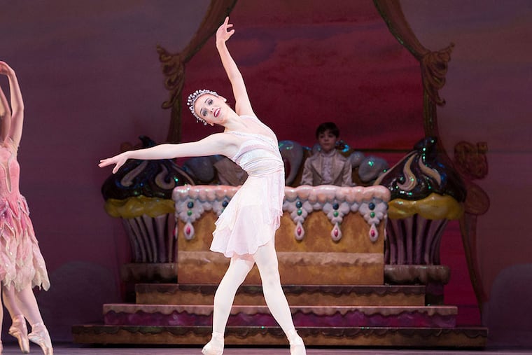 Company Member Alexandra Hughes in George Balanchine’s The Nutcracker™, choreography by George Balanchine © The George Balanchine Trust
Photo: Alexander Iziliaev