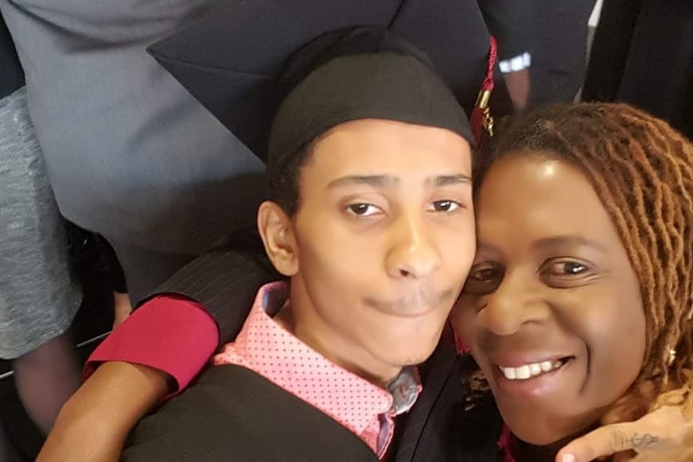 Timothy A. Michael Jr. Was about to leave the streets of Philly for Dubai. Then he was gunned down.