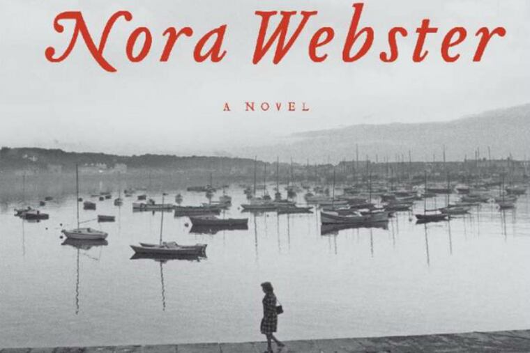 Cover jacket of "Nora Webster," Colm Toibin's latest.