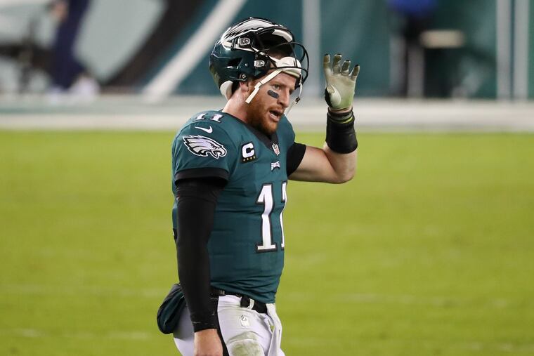 Eagles quarterback Carson Wentz has made it clear that, for whatever reason, he cannot function.