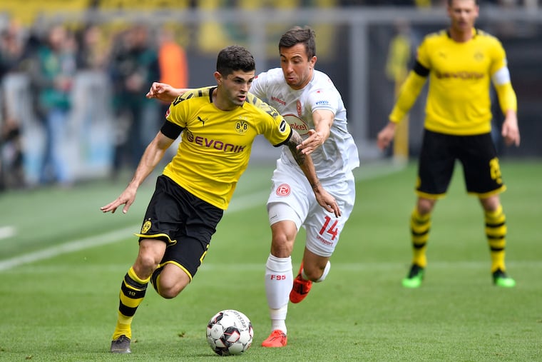 Christian Pulisic will not join the U.S. men's national soccer team in time for Wednesday's Gold Cup tuneup against Jamaica at Audi Field.