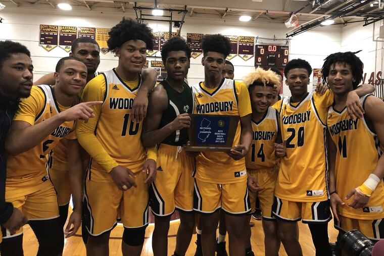 The Woodbury boys’ basketball team captured its second straight South Jersey Group 1 title.