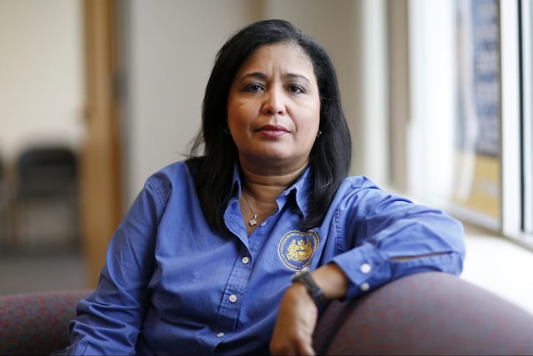 City Councilwoman Maria Quinones Sanchez is leading the effort for an inclusionary housing bill in Philadelphia.