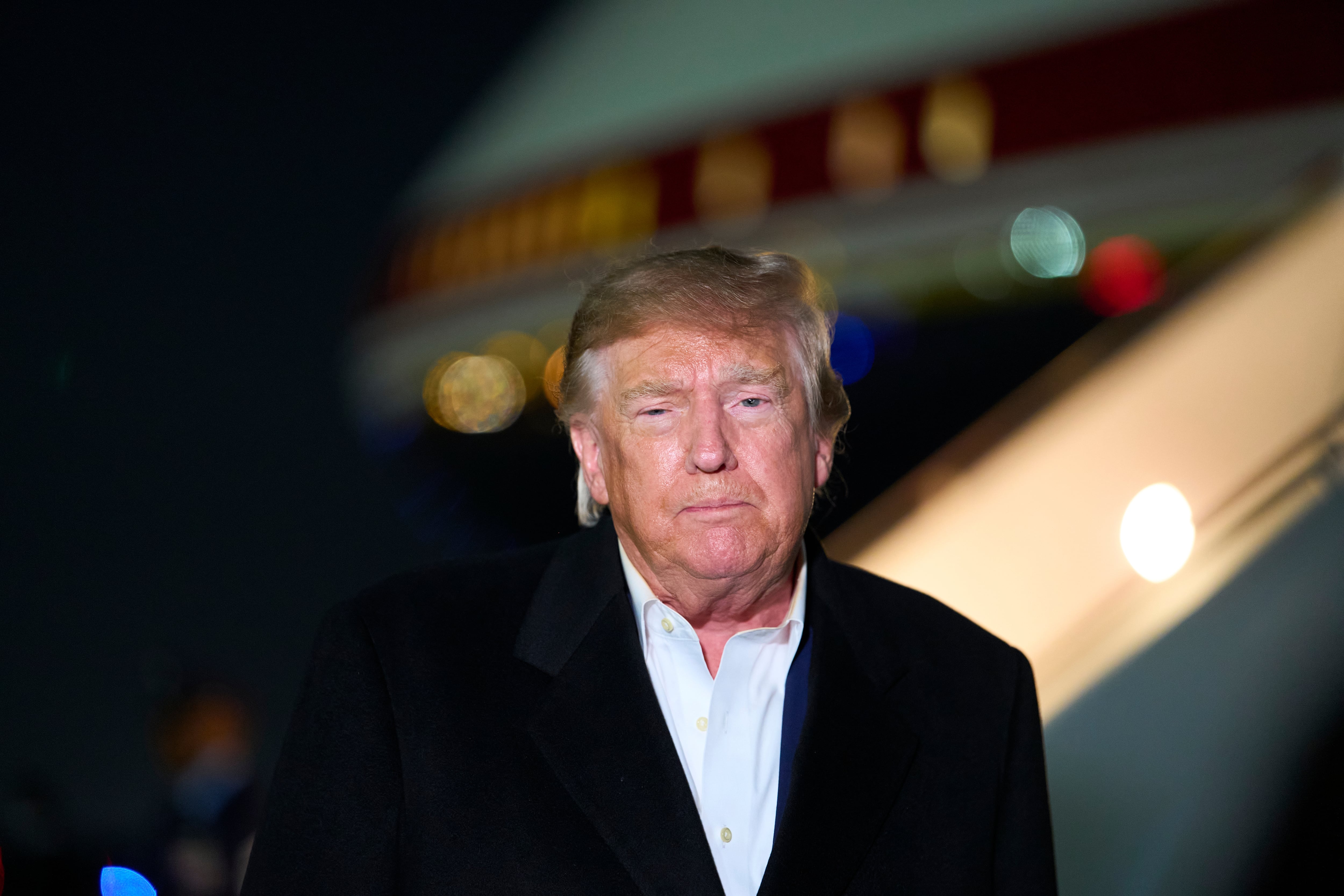 Trump Campaigns in Texas and Ohio for Republican Senate Candidates