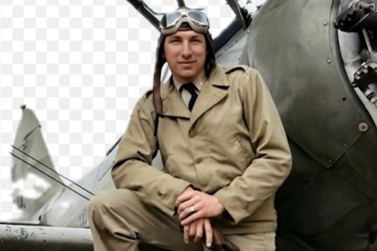 Mr. Yungman first flew in a biplane when he was 10.