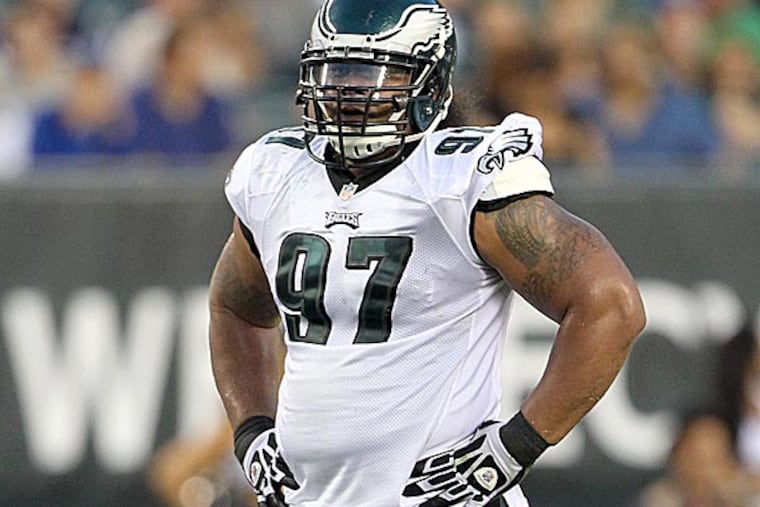 Isaac Sopoaga. (Yong Kim/Staff file photo)