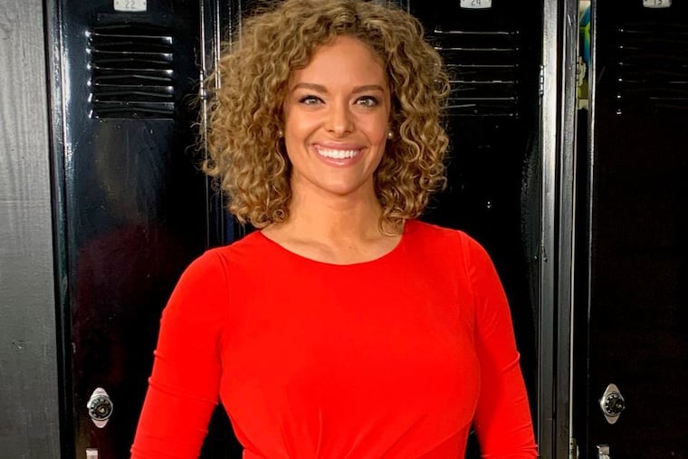 Breland Moore, the new sports anchor at Fox 29.