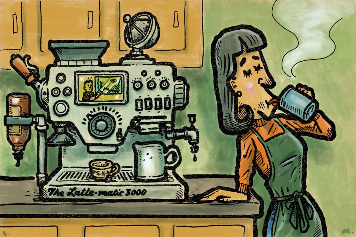 We have lattes at home: The rise of the at-home barista