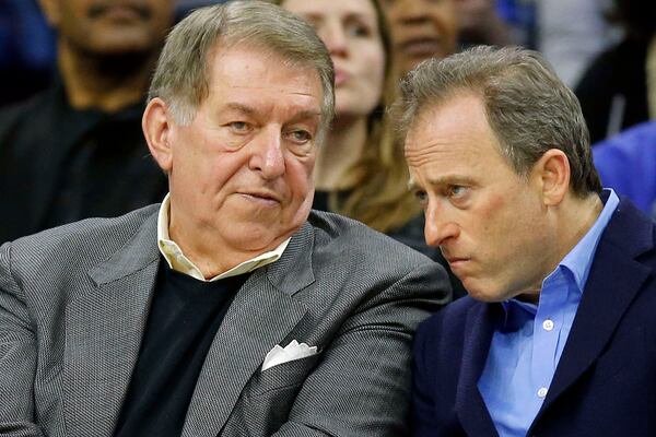 Colangelo Family Former NBA exec Jerry Colangelo talks Sixers, his son Bryan, and more ...