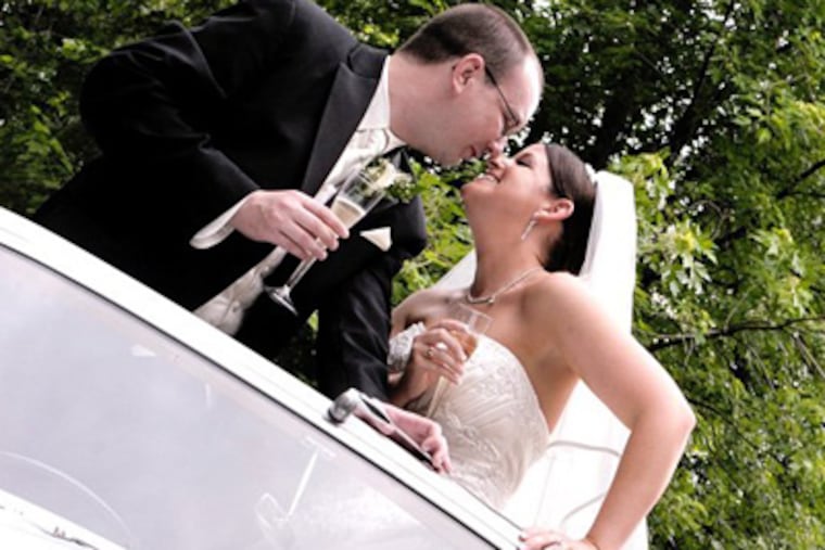 Molly Murphy and Matthew Quinn were married June 27, 2009 in Philadelphia. (Photos: Cindy Guessford Photography)